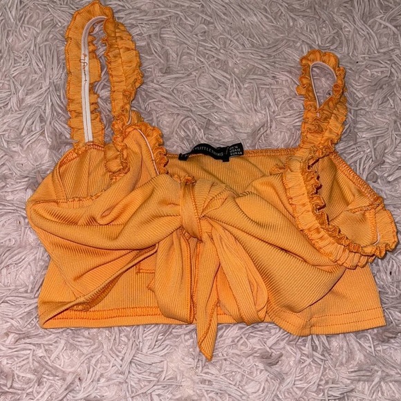 Pretty Little Thing Ruffle Tank Top - Picture 2 of 3